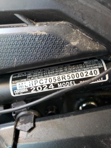 2024 HONDA CBR500 RA MLHPC7058R5000240