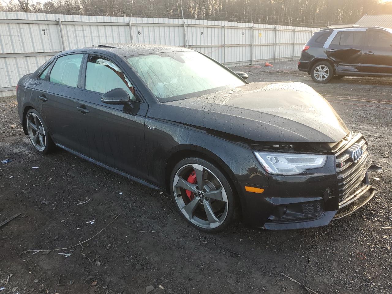 Lot #3028588972 2018 AUDI S4 PRESTIG