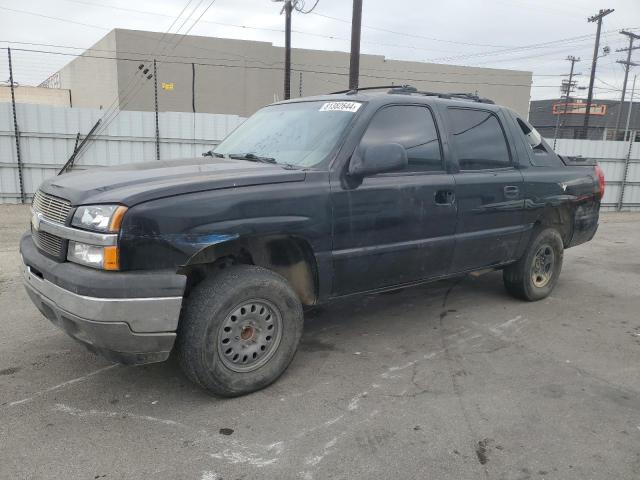 CHEVROLET AVALANCHE 2005 black  flexible fuel 3GNEC12Z75G228800 photo #1