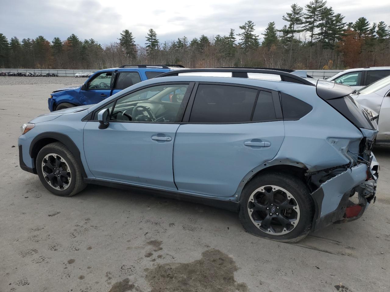 Lot #3023667954 2021 SUBARU CROSSTREK