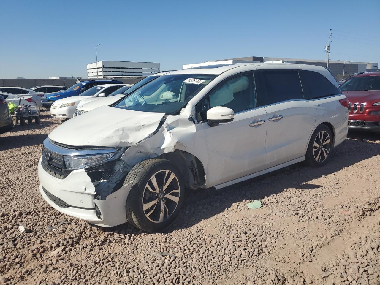 Lot #2991769297 2022 HONDA ODYSSEY TO