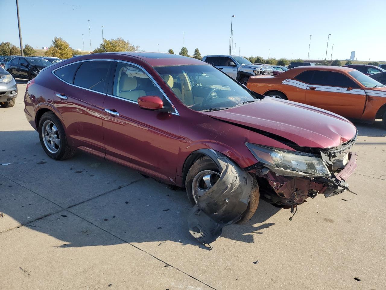 Lot #2974701082 2010 HONDA CROSSTOUR