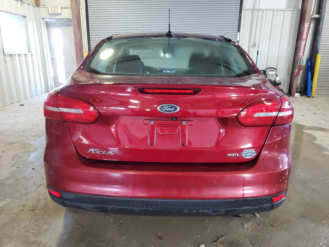 Lot #2972583978 2017 FORD FOCUS SEL