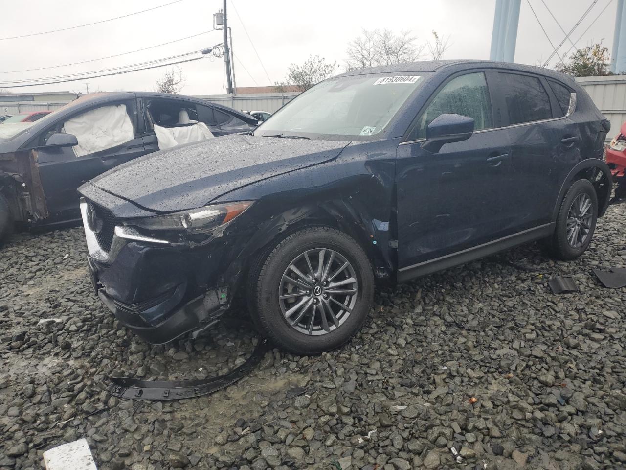 Lot #3024250830 2021 MAZDA CX-5 TOURI