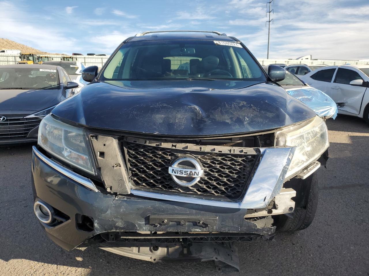 Lot #3023183242 2014 NISSAN PATHFINDER