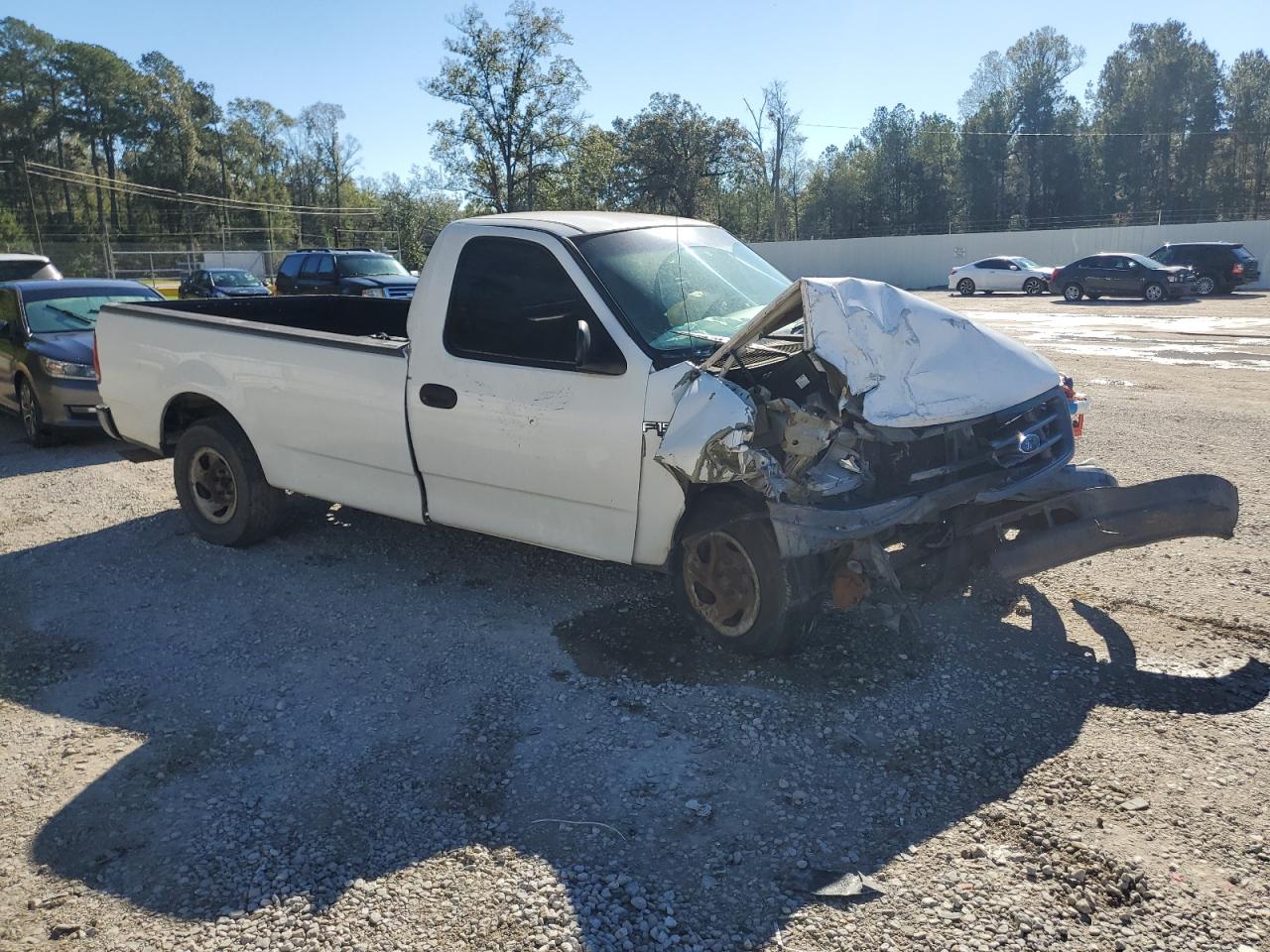 Lot #3049516629 2004 FORD F-150 HERI