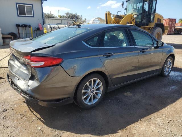 FORD FUSION SE 2017 charcoal sedan 4d gas 3FA6P0H74HR346013 photo #4