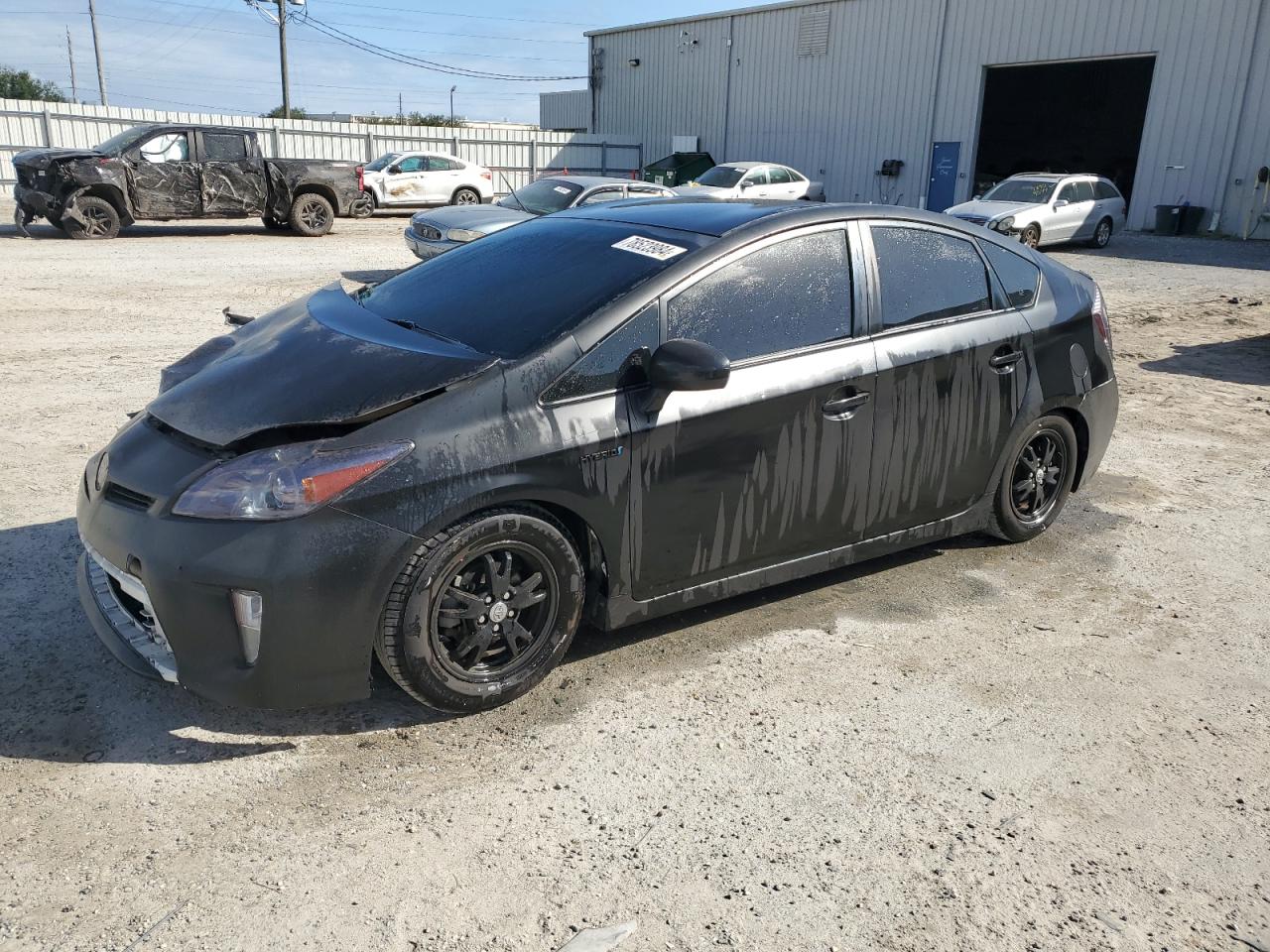 Lot #3033356814 2012 TOYOTA PRIUS