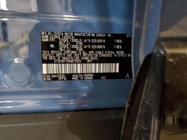 2024 TOYOTA RAV4 XSE - 2T3E6RFV5RW072655