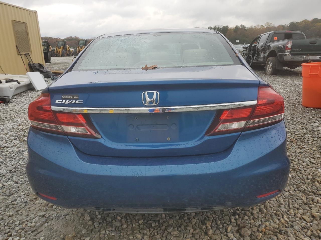 Lot #3023051079 2013 HONDA CIVIC EX