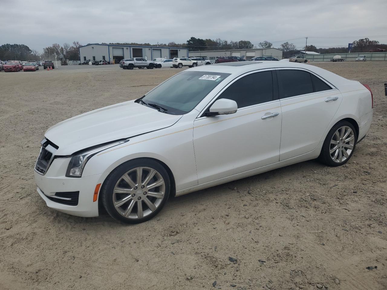 1G6AB5RX4H0115694 CADILLAC ATS LUXURY 2017