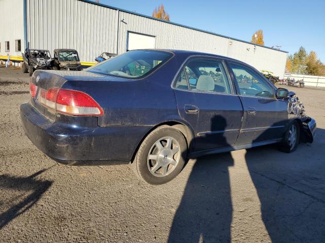 HONDA ACCORD LX 2001 blue  gas JHMCG56451C005810 photo #4