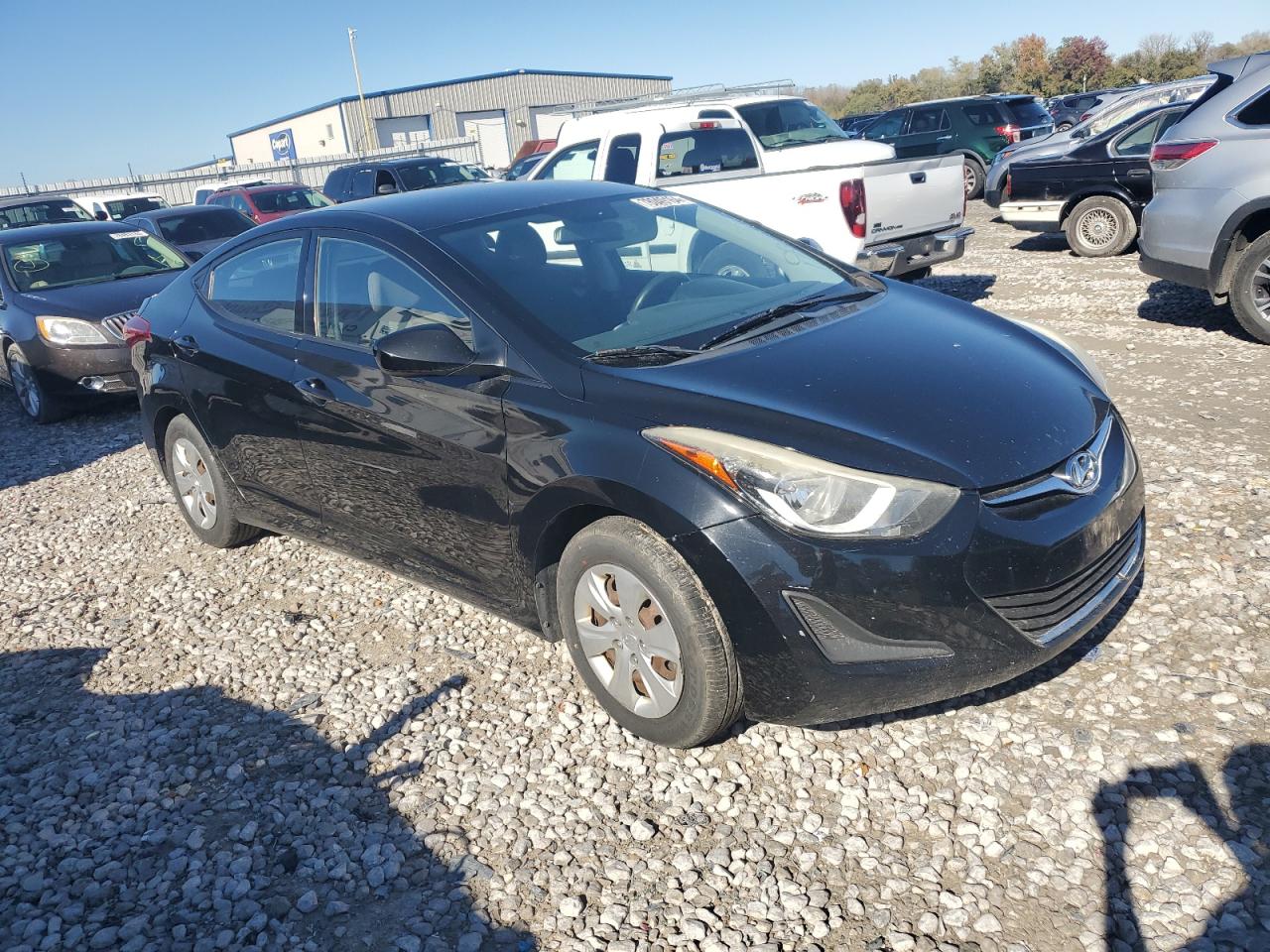 Lot #2955371506 2016 HYUNDAI ELANTRA SE