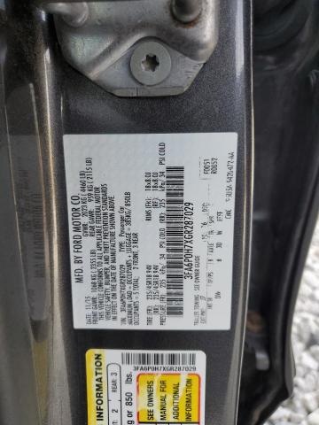 2016 FORD FUSION SE - 3FA6P0H7XGR287029