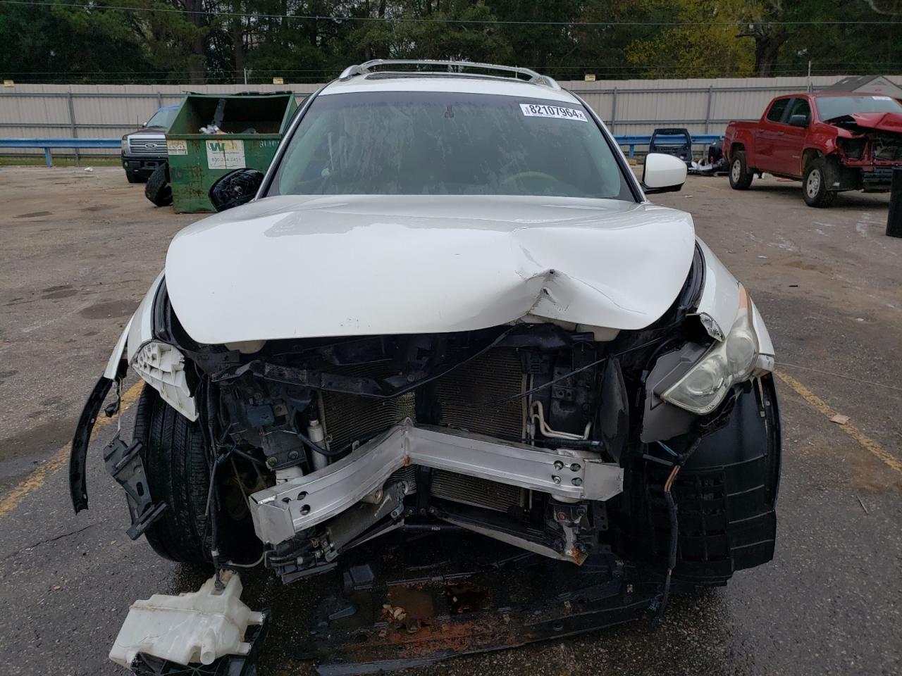 Lot #3027040815 2014 INFINITI QX70