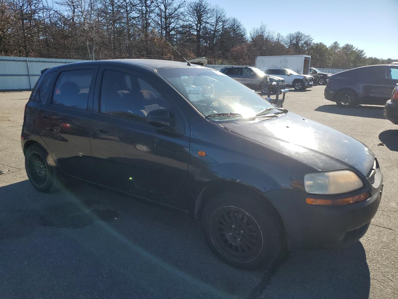 Lot #2974312485 2004 CHEVROLET AVEO