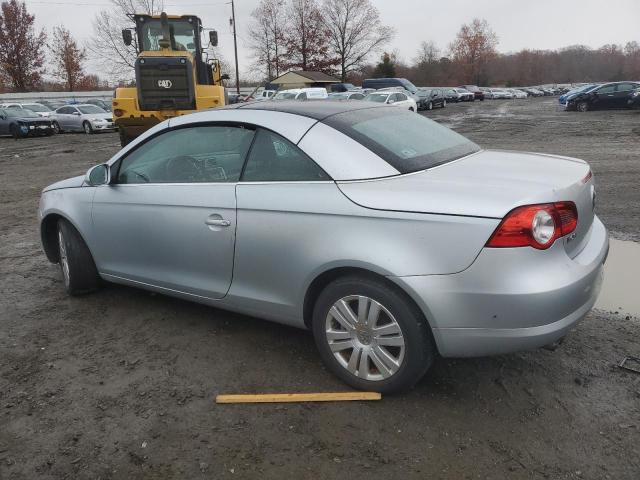 VOLKSWAGEN EOS TURBO 2008 silver  gas WVWBA71F98V026757 photo #3