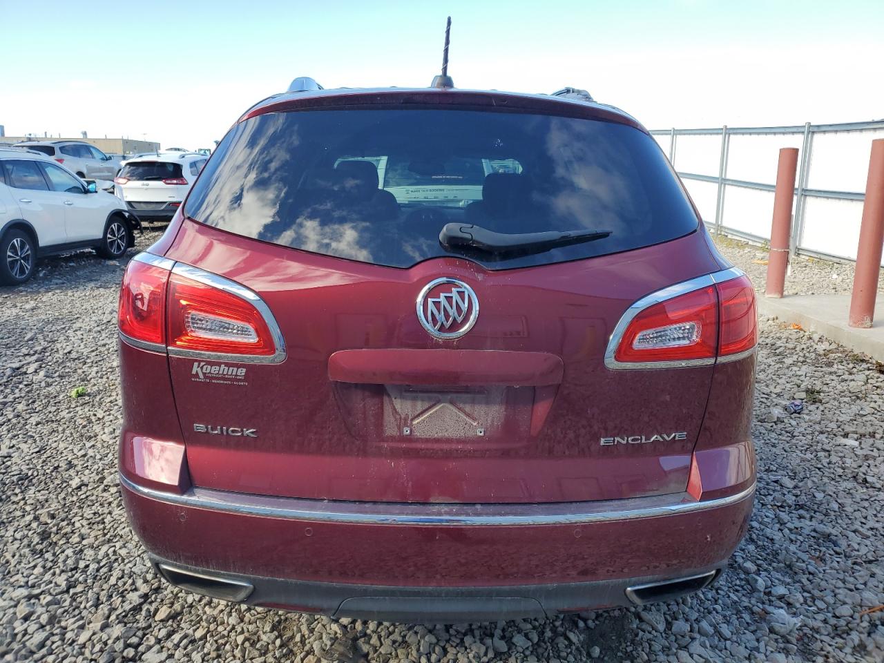 Lot #2986837204 2017 BUICK ENCLAVE