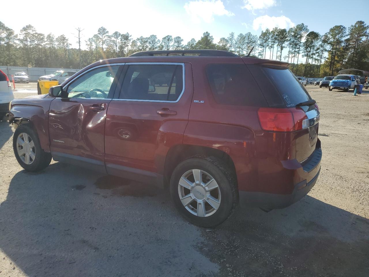 Lot #2973847211 2011 GMC TERRAIN SL