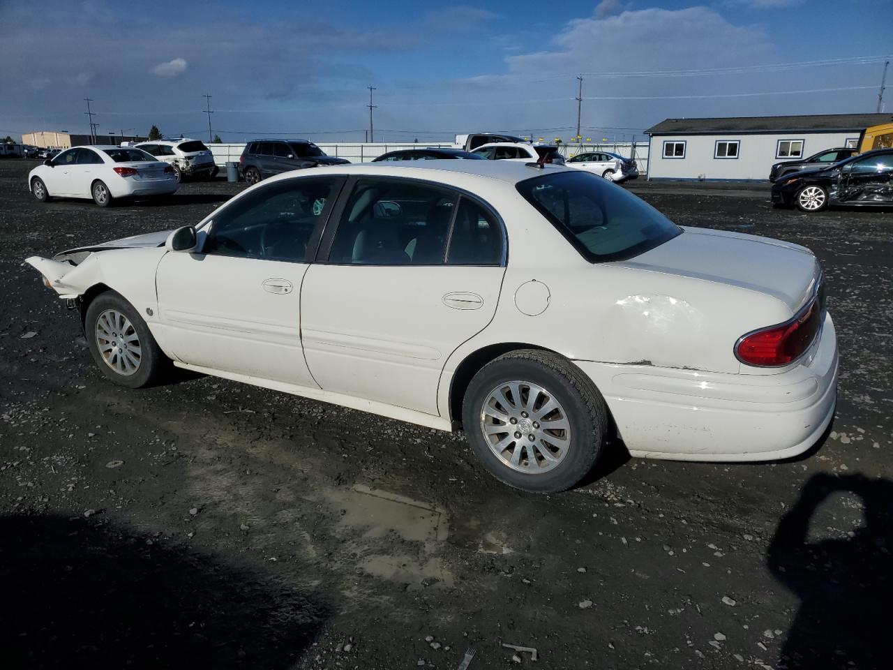 Lot #2989010560 2005 BUICK LESABRE CU