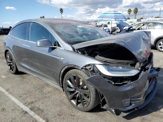 VIN 5YJXCBE45KF180822 2019 TESLA MODEL X no.4