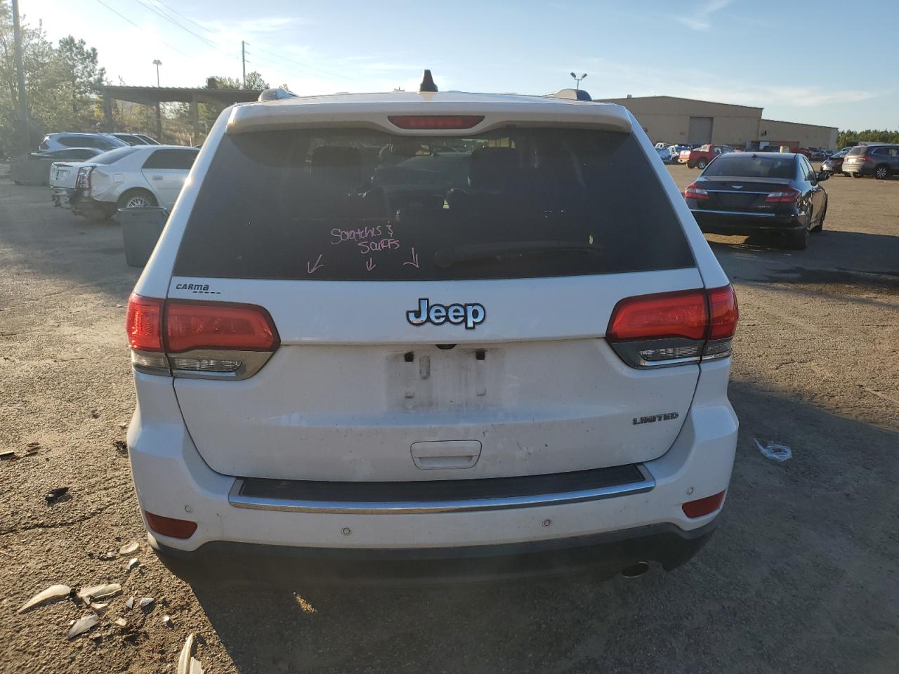 Lot #2979143021 2015 JEEP GRAND CHER