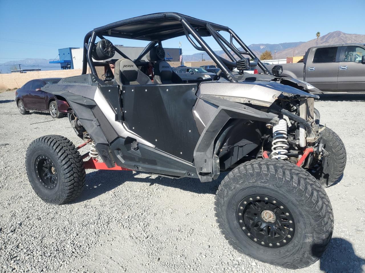 Lot #3021158444 2017 POLARIS RZR XP 100