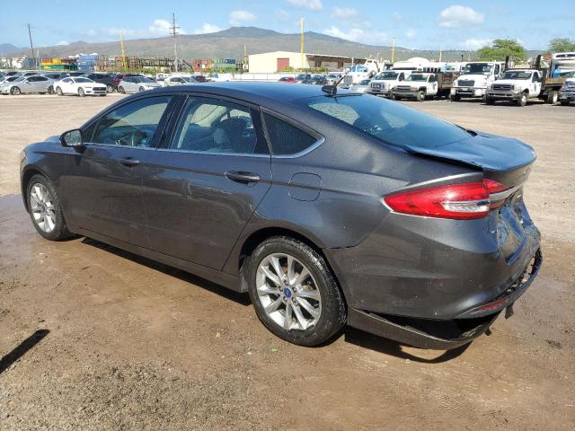 FORD FUSION SE 2017 charcoal sedan 4d gas 3FA6P0H74HR346013 photo #3