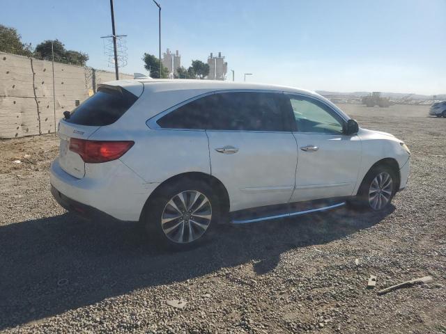 ACURA MDX TECHNO 2014 white 4dr spor gas 5FRYD4H4XEB041037 photo #4