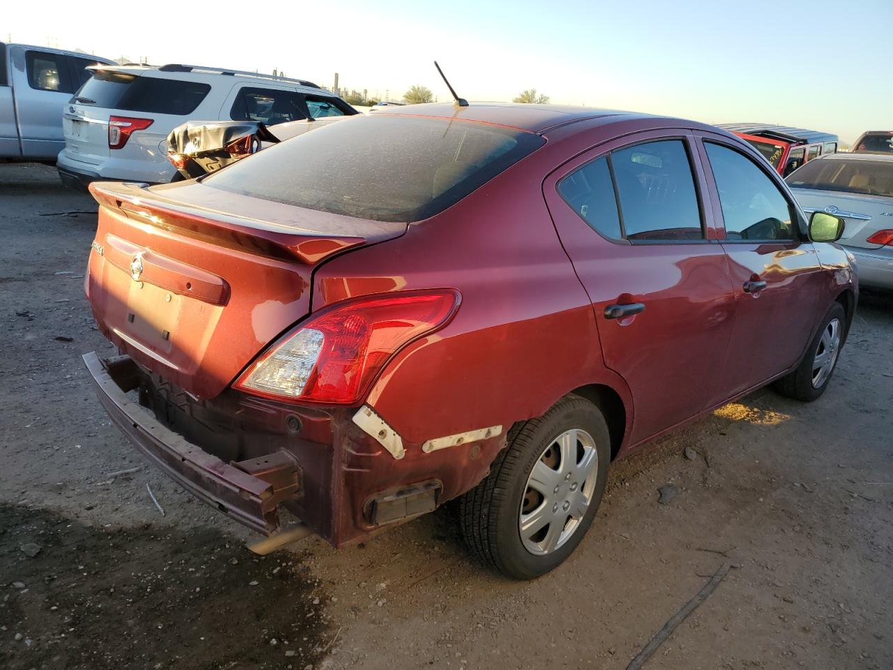 Lot #3026218259 2018 NISSAN VERSA