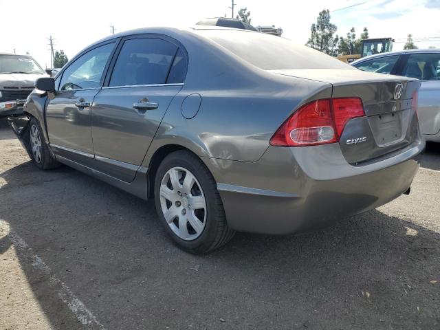 HONDA CIVIC LX 2006 tan sedan 4d gas 2HGFA16516H513750 photo #3