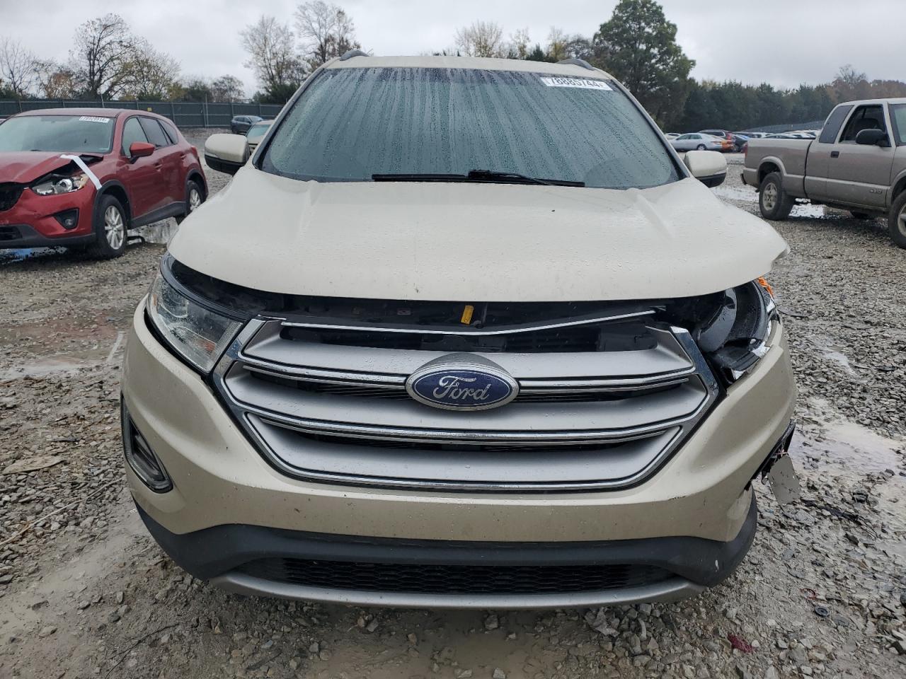 Lot #3023213136 2017 FORD EDGE SEL