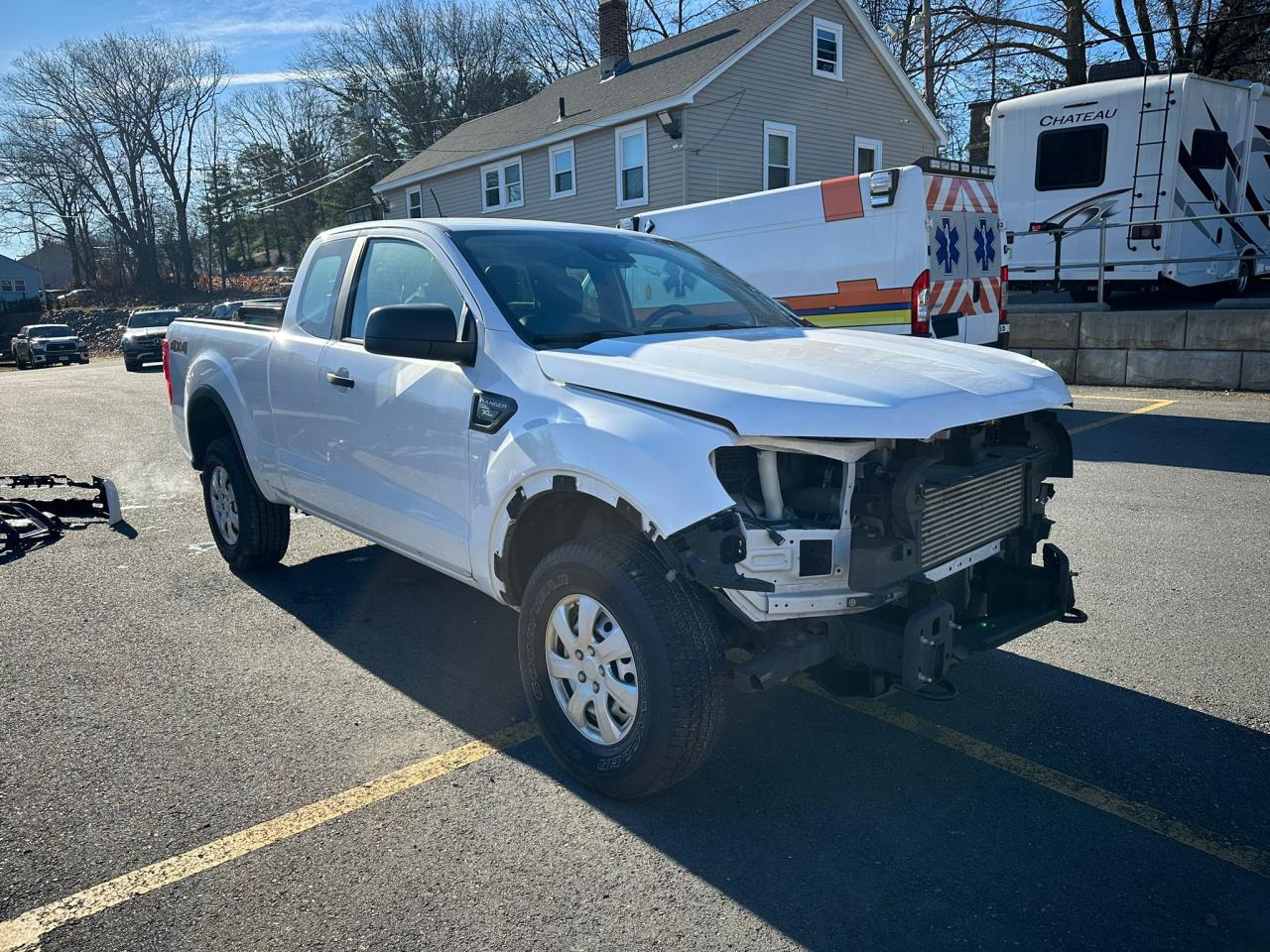 Lot #3020643939 2022 FORD RANGER XL