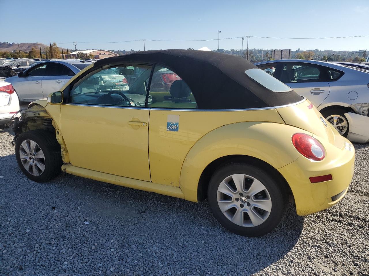 Lot #2989087923 2008 VOLKSWAGEN NEW BEETLE