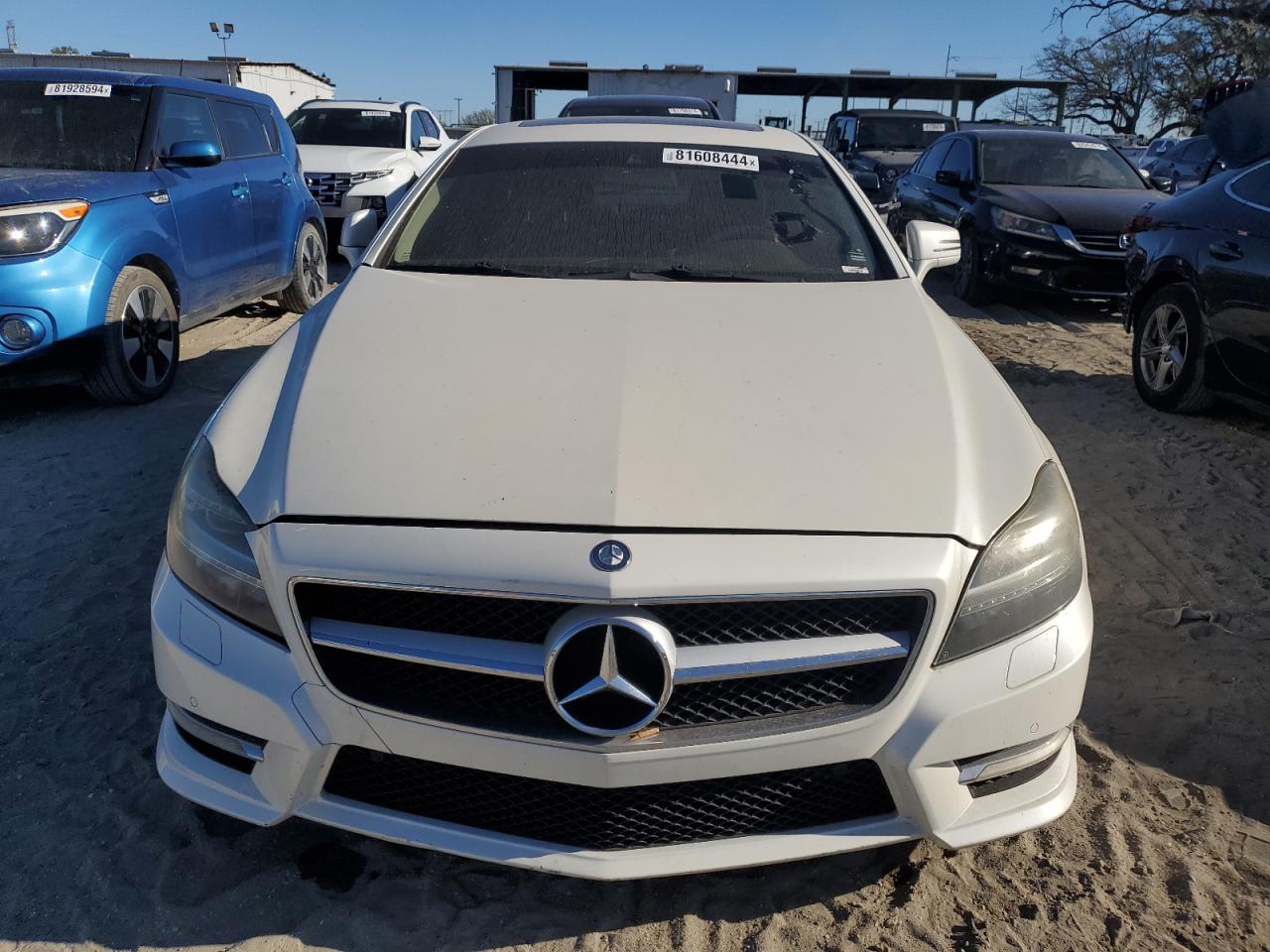 Lot #3034289071 2012 MERCEDES-BENZ CLS 550