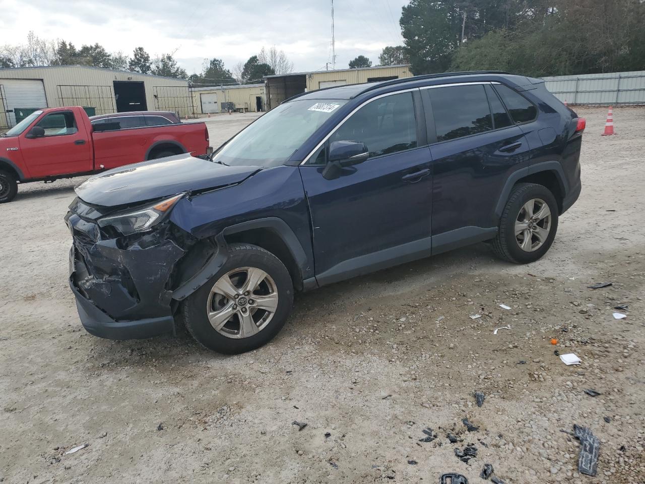 Lot #3022527078 2019 TOYOTA RAV4 XLE