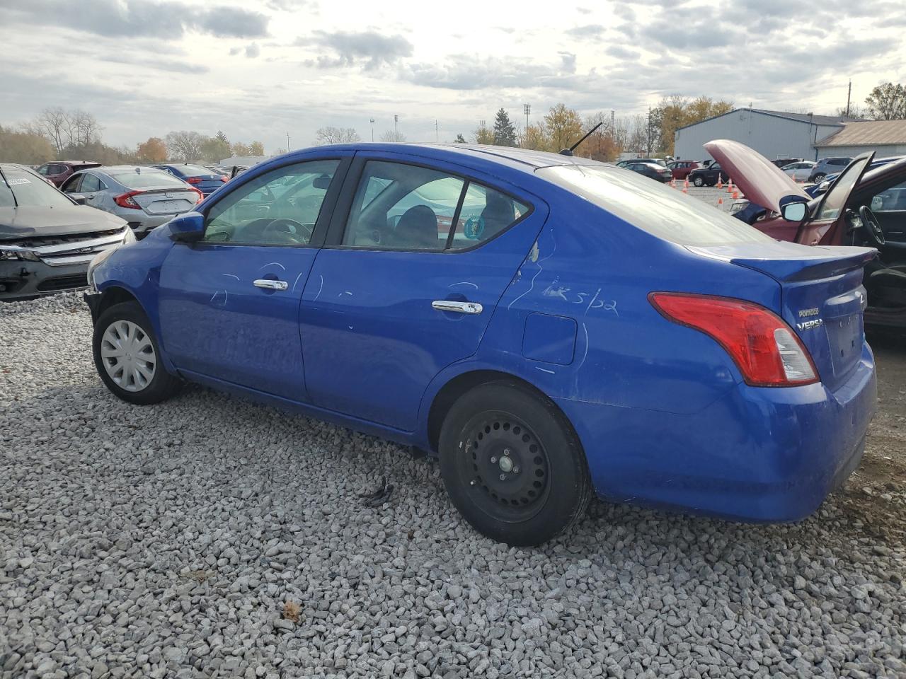 Lot #3034283111 2016 NISSAN VERSA S