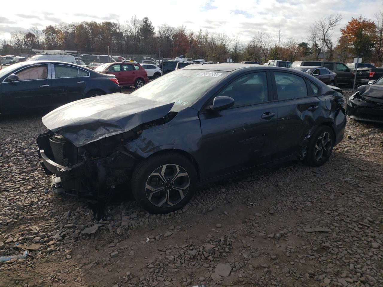  Salvage Kia Forte