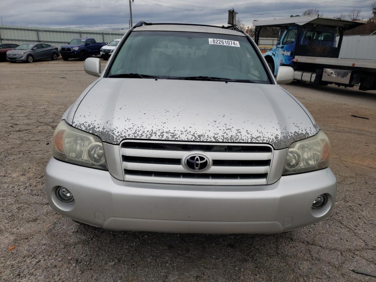 Lot #3027066842 2006 TOYOTA HIGHLANDER