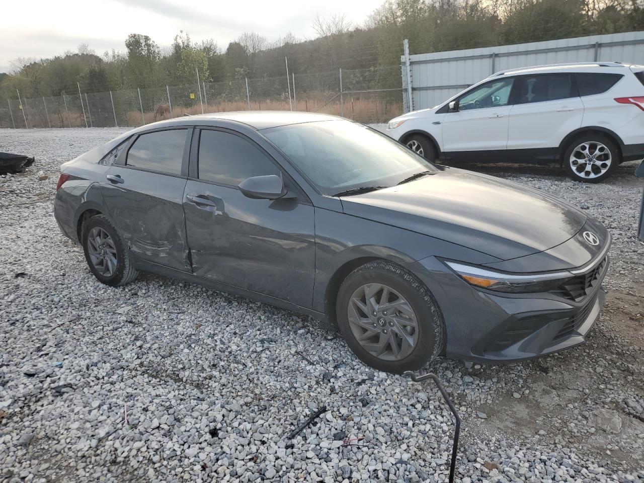 Lot #2962578830 2024 HYUNDAI ELANTRA SE