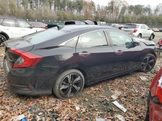 Vin: 2hgfc1f93hh640466, lot: 81640834, honda civic touring 20173