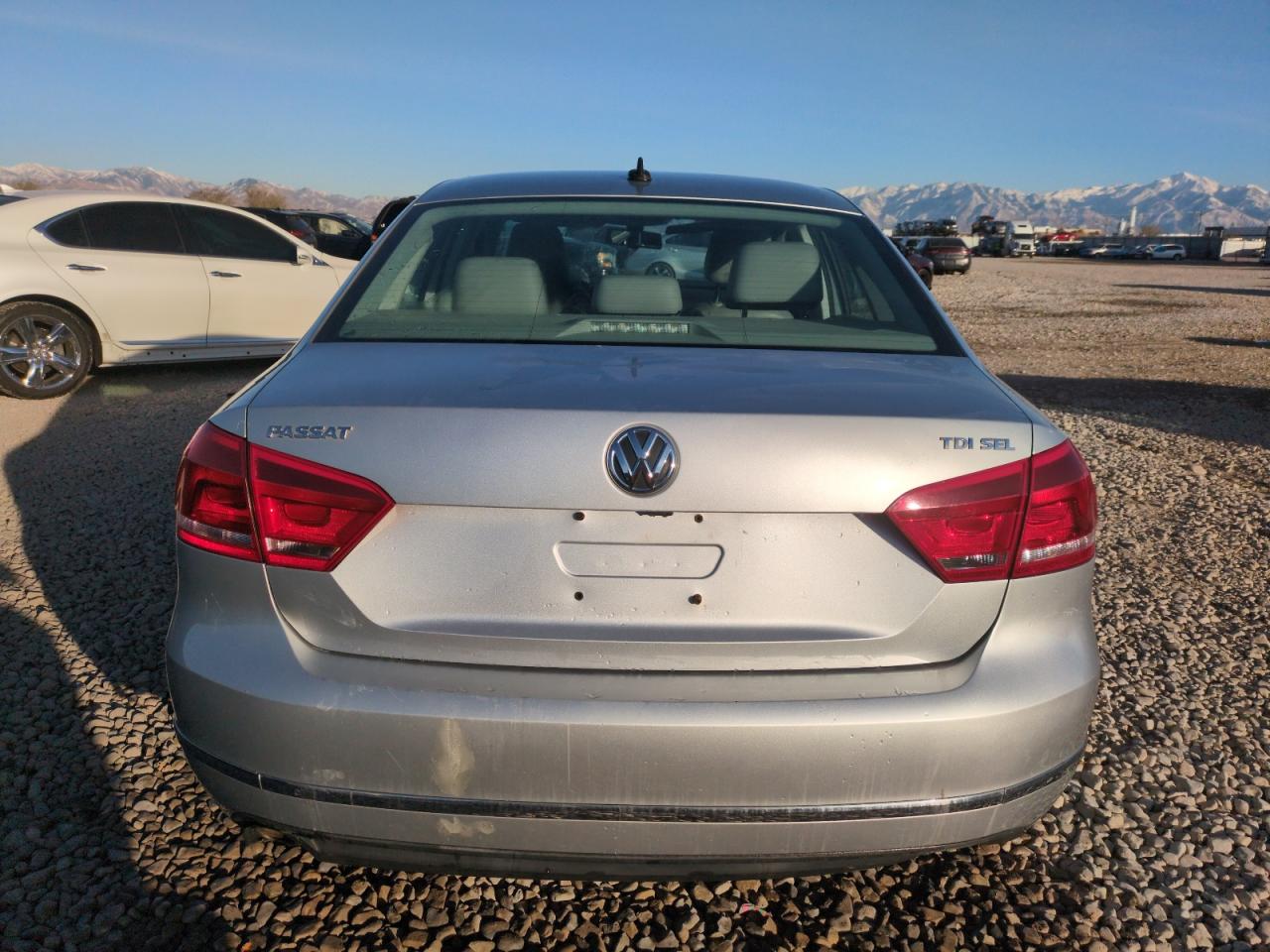 Lot #2991958369 2013 VOLKSWAGEN PASSAT SEL