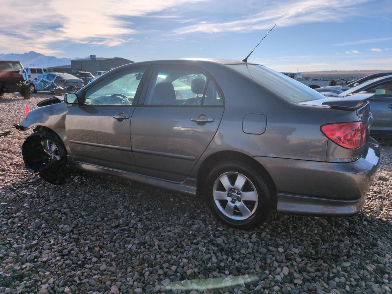 Lot #3021148312 2006 TOYOTA COROLLA CE