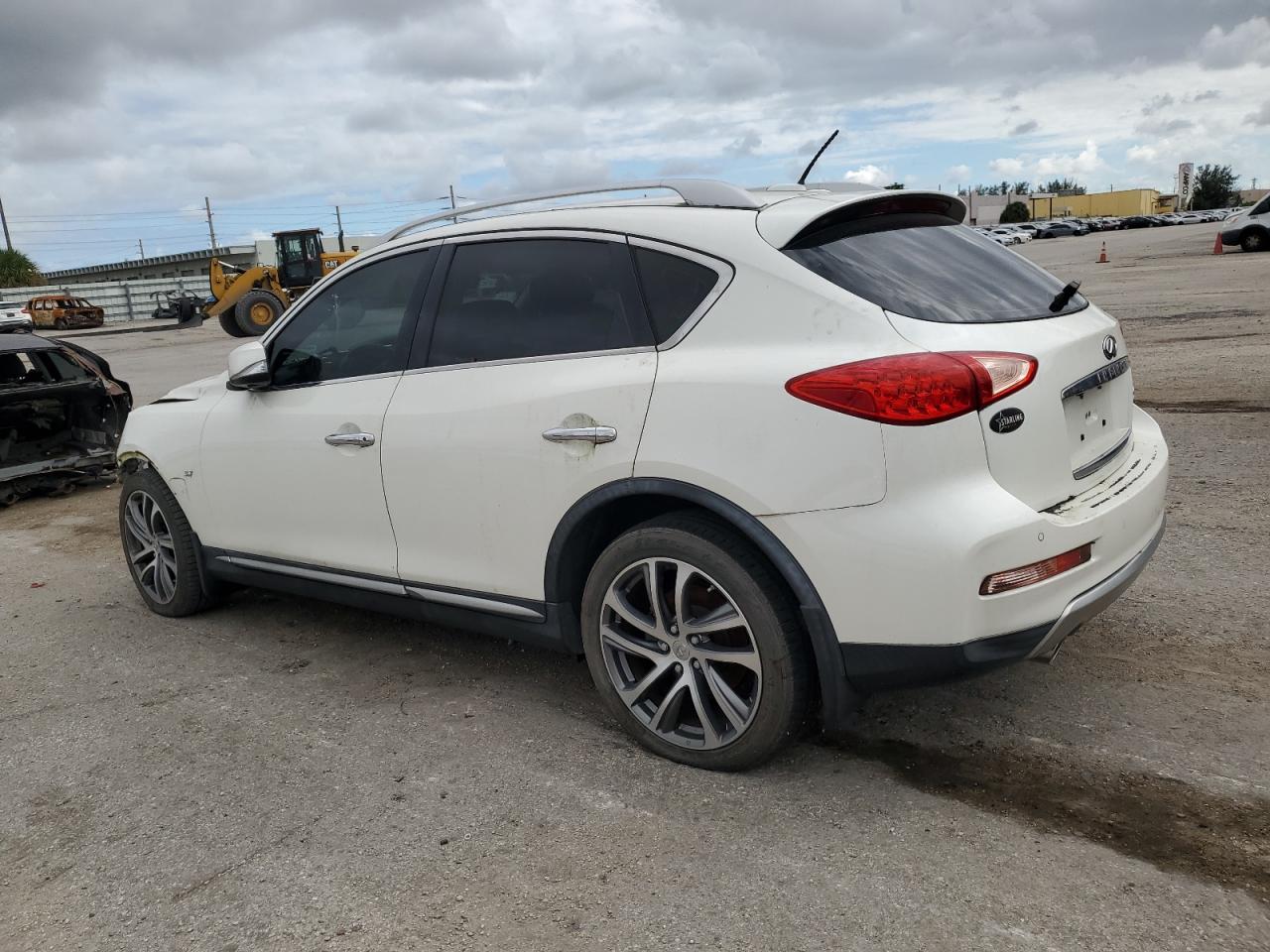 Lot #2974569438 2017 INFINITI QX50