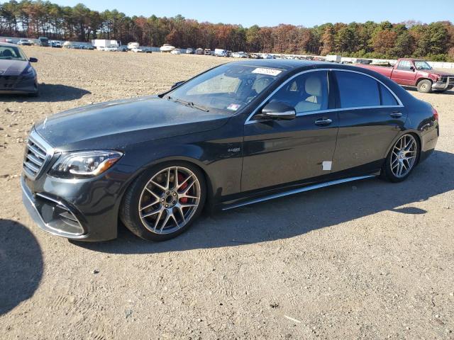 2019 MERCEDES-BENZ S 63 AMG 4 - WDDUG8JBXKA483818
