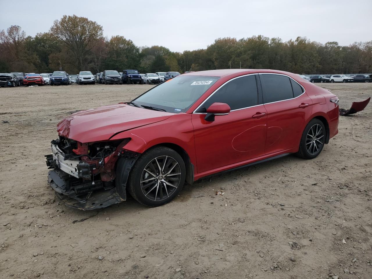  Salvage Toyota Camry