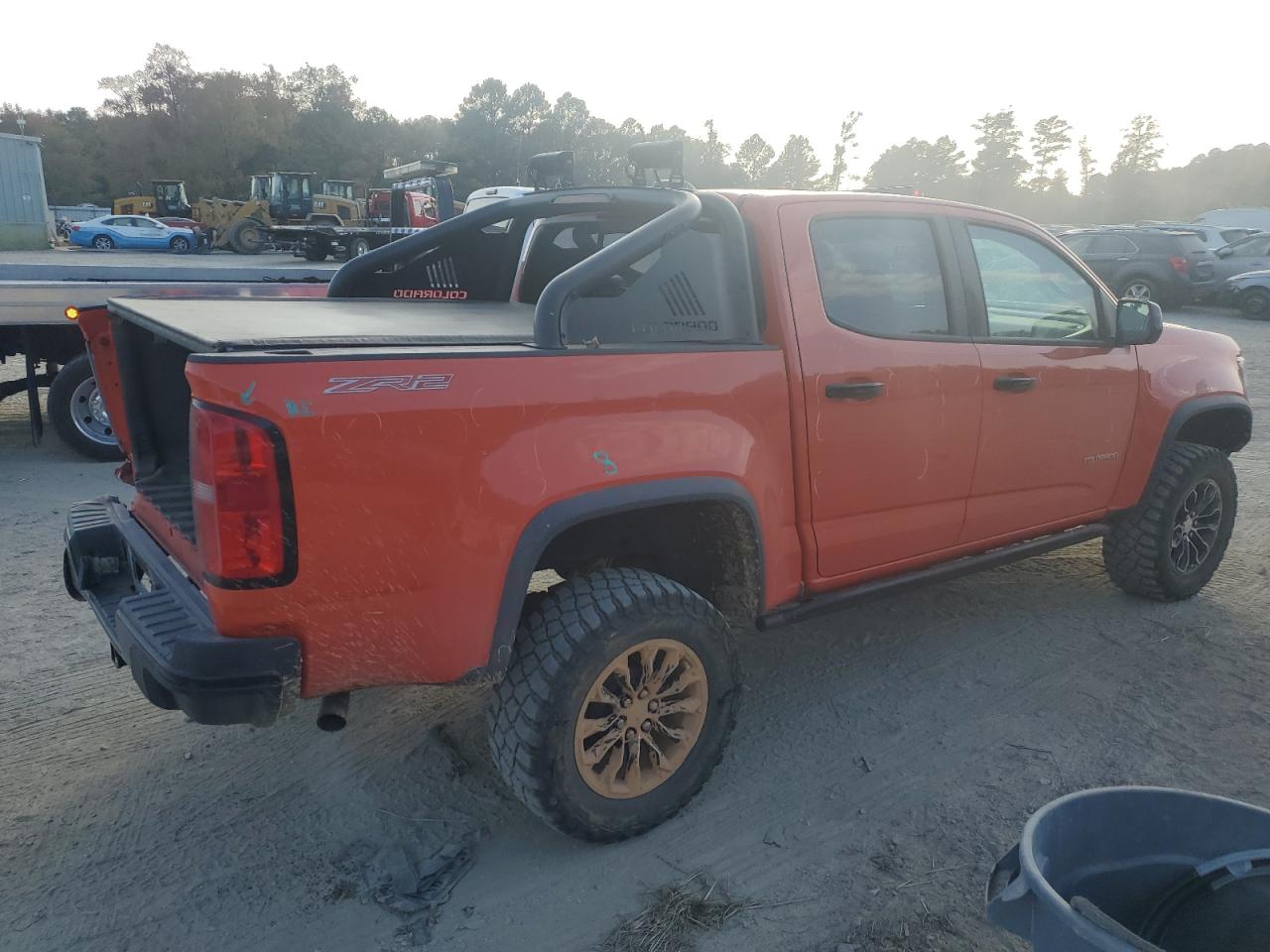 Lot #2996261425 2020 CHEVROLET COLORADO Z