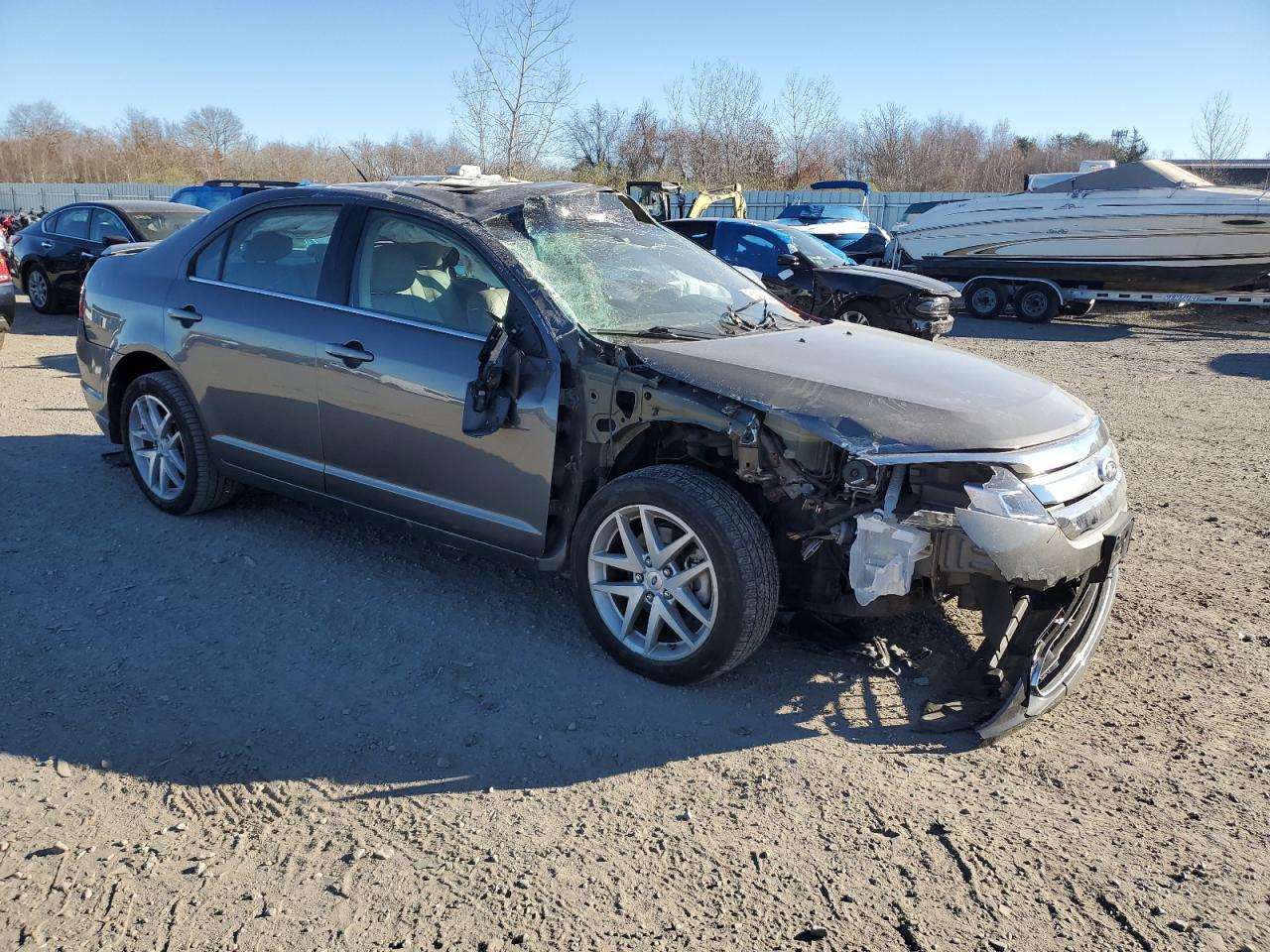 Lot #3034431766 2011 FORD FUSION SEL