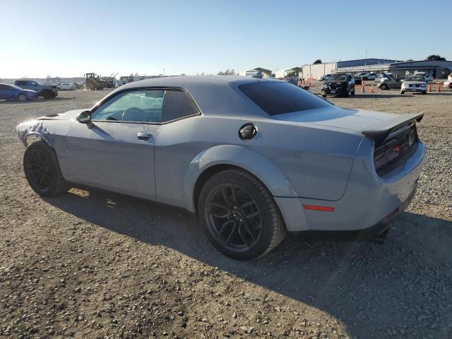 DODGE CHALLENGER 2021 gray  gas 2C3CDZFJ5MH637865 photo #3