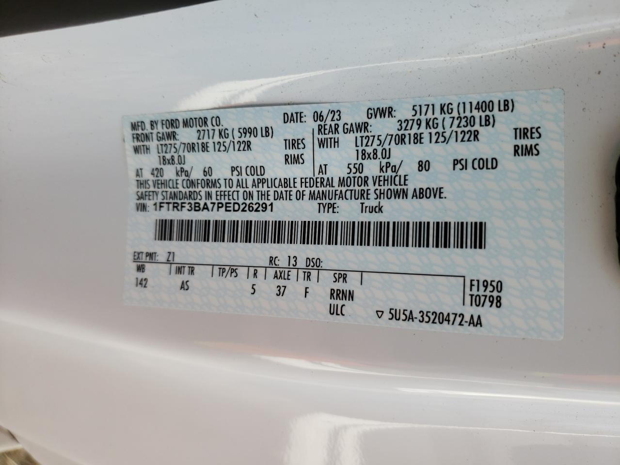 FORD F-350 SUPER DUTY